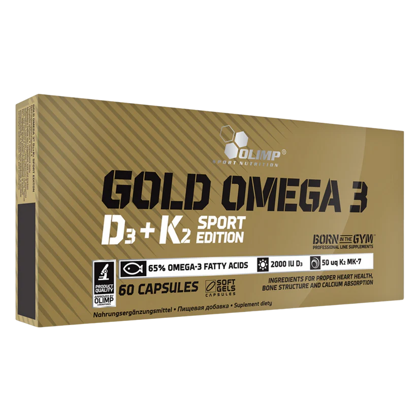 Olimp Gold Omega-3 D3 + K2
