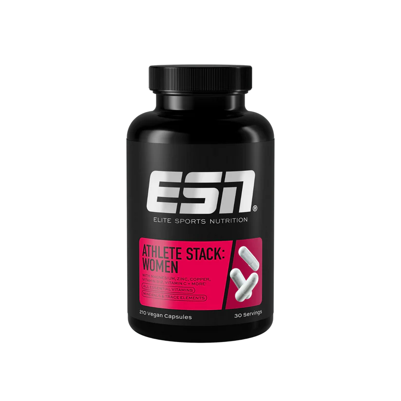 ESN Athlete Stack: Women