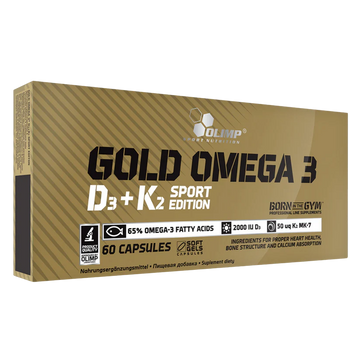 Gold Omega-3 D3 + K2