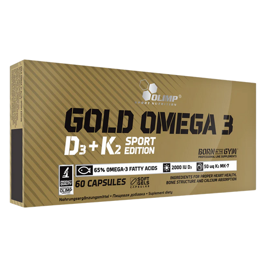 Olimp Gold Omega-3 D3 + K2
