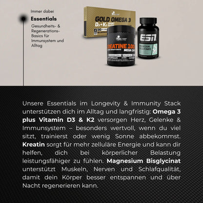 Longevity & Immunity